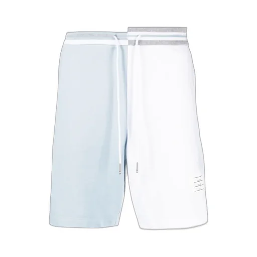 Funmix Colour-Block Drawstring Shorts