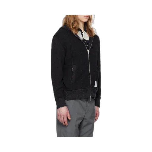 4-Bar Stripe Zip-Up Hoodie