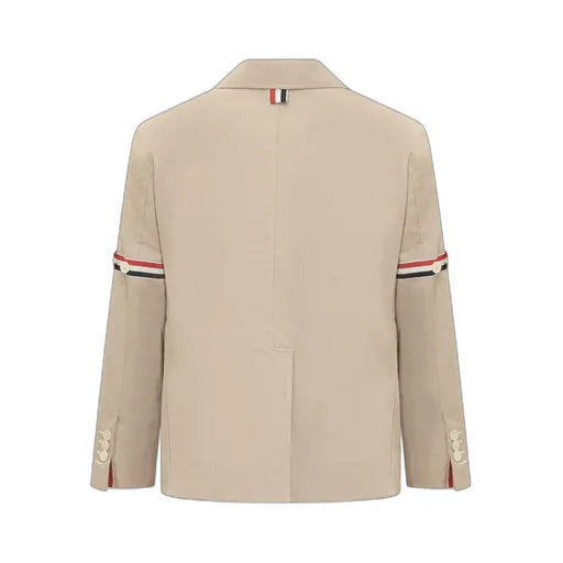 Single Breasted Cropped Jacket