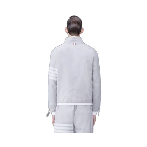 4-Bar Zipped Ripstop Jacket