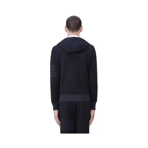 4-Bar Stripe Zip-Up Hoodie