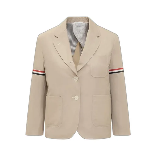 Single Breasted Cropped Jacket