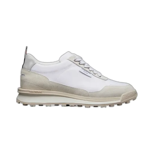 Tech Lace-Up Runner Sneakers