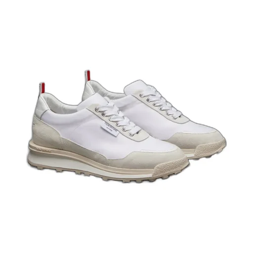 Tech Lace-Up Runner Sneakers