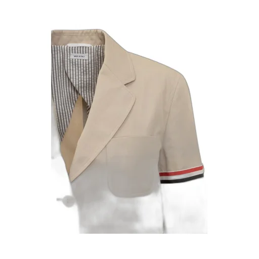Single Breasted Cropped Jacket