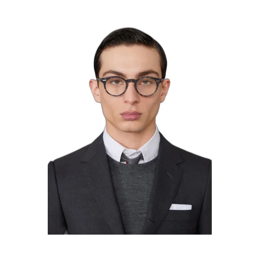 Pantos-Frame Glasses