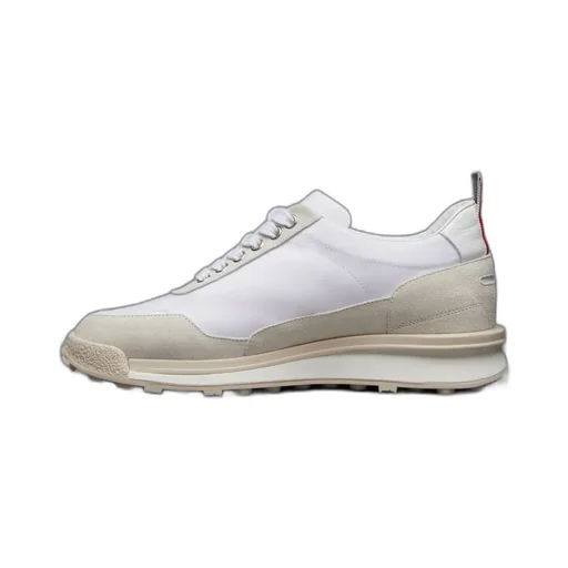 Tech Lace-Up Runner Sneakers