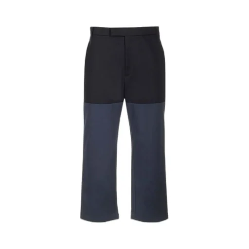 Panelled Straight Leg Pants