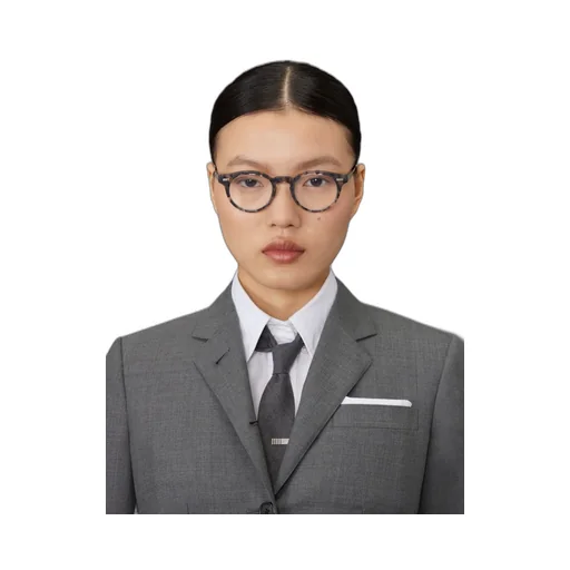 Pantos-Frame Glasses