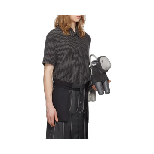 Lapel Short-Sleeved Shirt