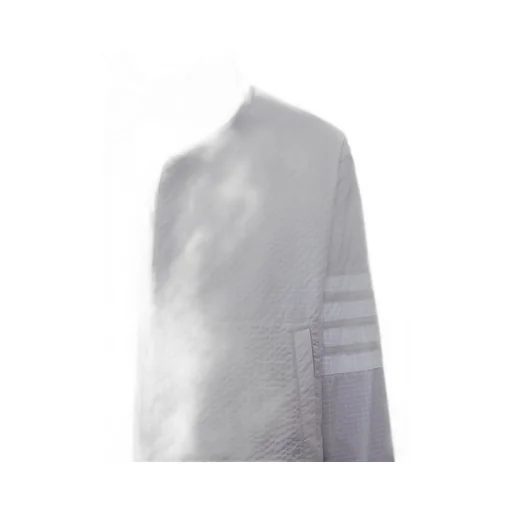 4-Bar Zipped Ripstop Jacket