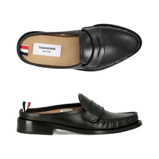 Penny Loafer Mules