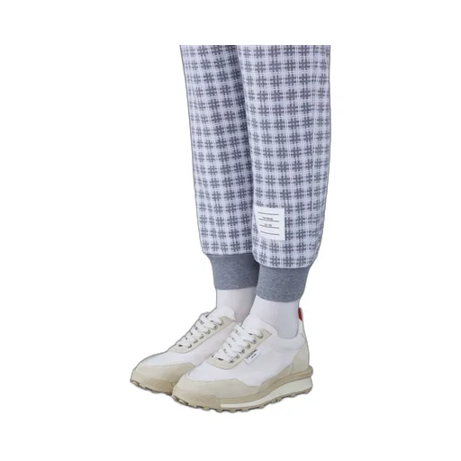 Tech Lace-Up Runner Sneakers