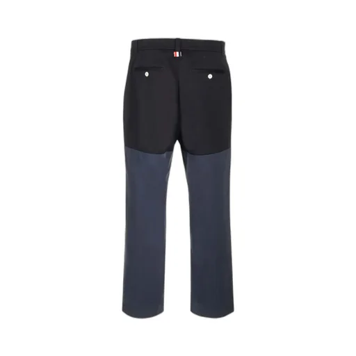 Panelled Straight Leg Pants