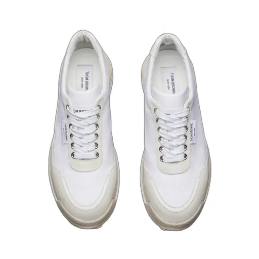 Tech Lace-Up Runner Sneakers
