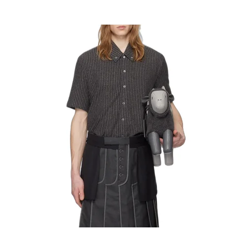 Lapel Short-Sleeved Shirt