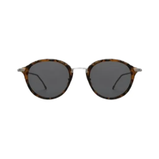 Round Frame Sunglasses
