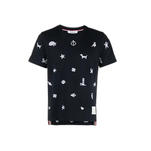 Jersey Nautical Short Sleeve T-Shirt