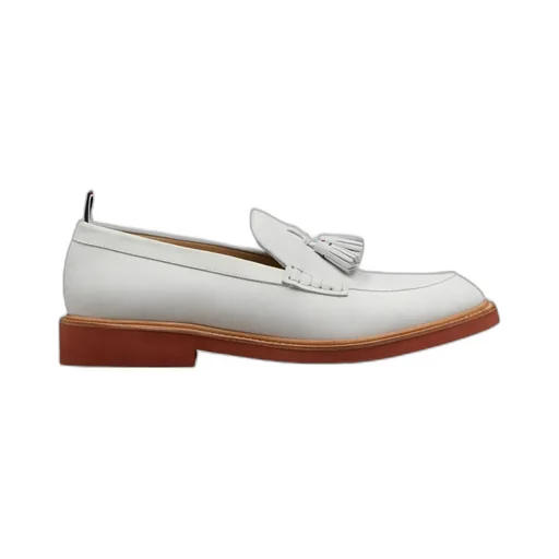 Tasselled Leather Loafers