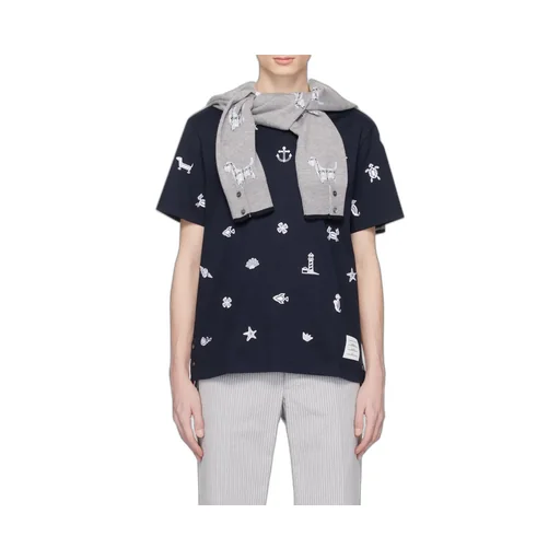 Jersey Nautical Short Sleeve T-Shirt
