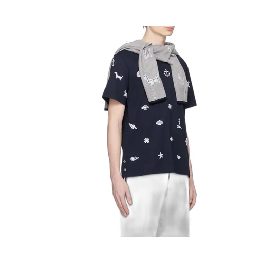 Jersey Nautical Short Sleeve T-Shirt
