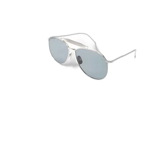 Pilot-Frame Sunglasses