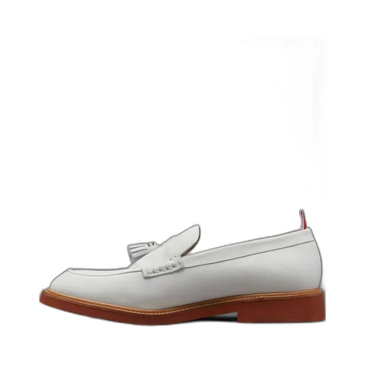 Tasselled Leather Loafers