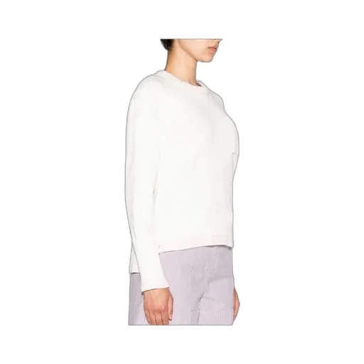 4-Bar Striped Crewneck Knitted Jumper