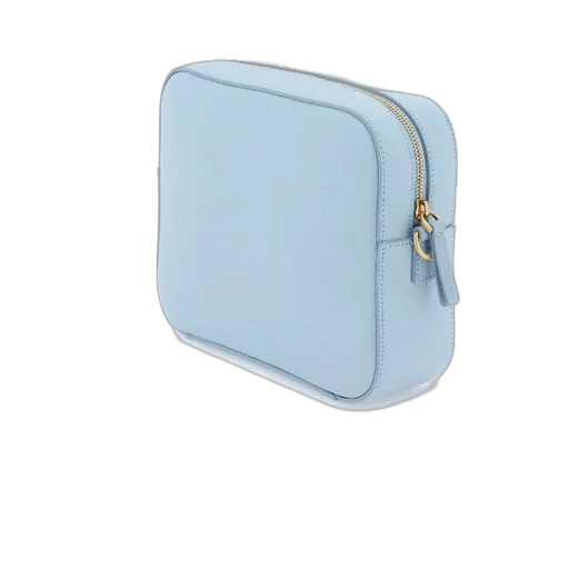 4-Bar Striped Zip-Up Crossbody Bag