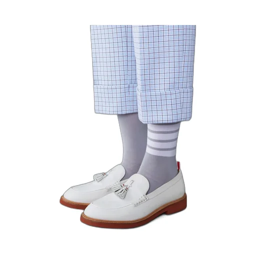 Tasselled Leather Loafers