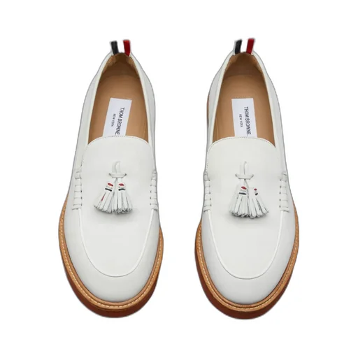 Tasselled Leather Loafers