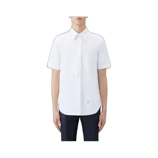 Short Sleeved Buttoned Shirt