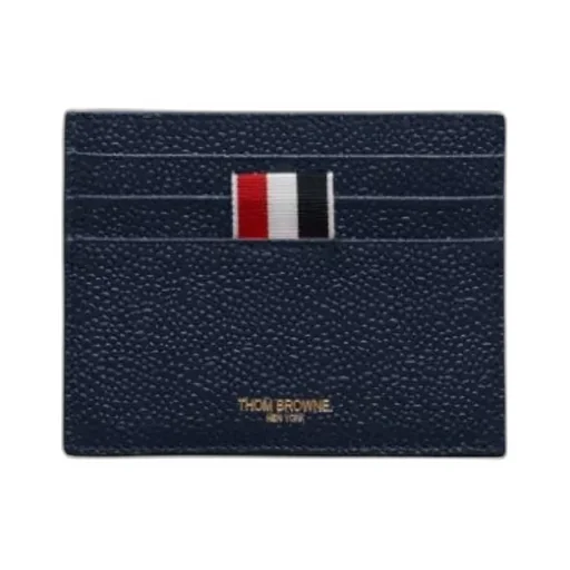 Card Holder With Stripe Detail