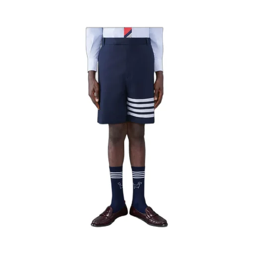 4 Bar-Stripe Shorts