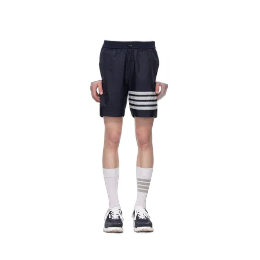 4-Bar Stripe Detailed Shorts