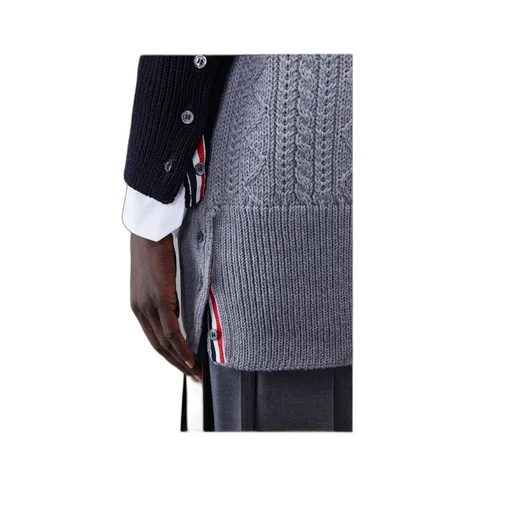Signature 4-Bar Stripe Cardigan