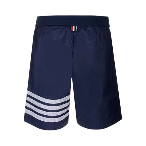 4-Bar Stripe Detailed Shorts