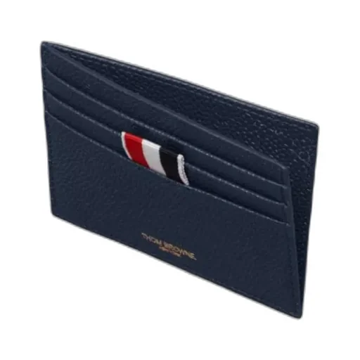 Card Holder With Stripe Detail