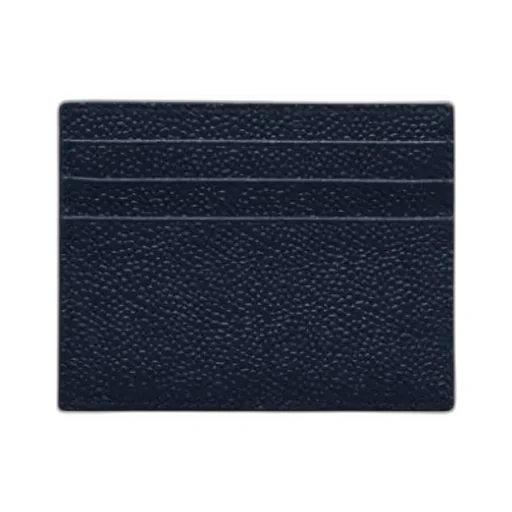 Card Holder With Stripe Detail