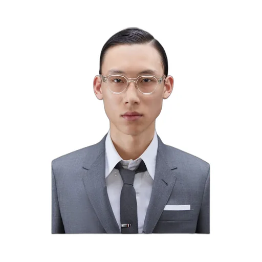 Round-Frame Glasses