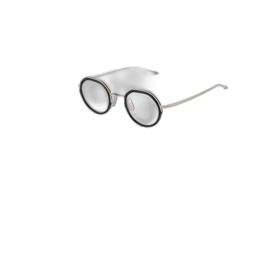Round-Frame Glasses