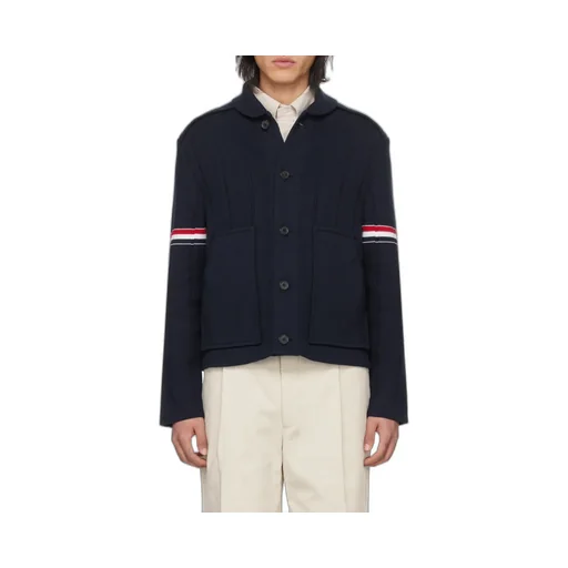 Rwb Striped Shirt Jacket