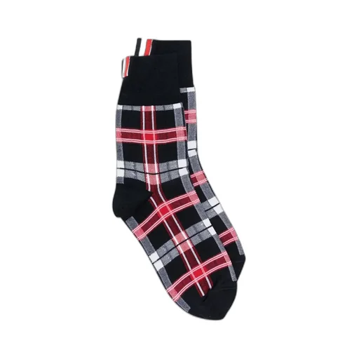 Tartan Mid-Calf Socks