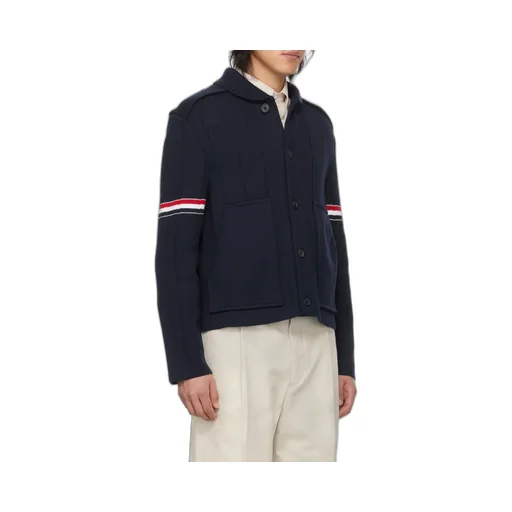 Rwb Striped Shirt Jacket