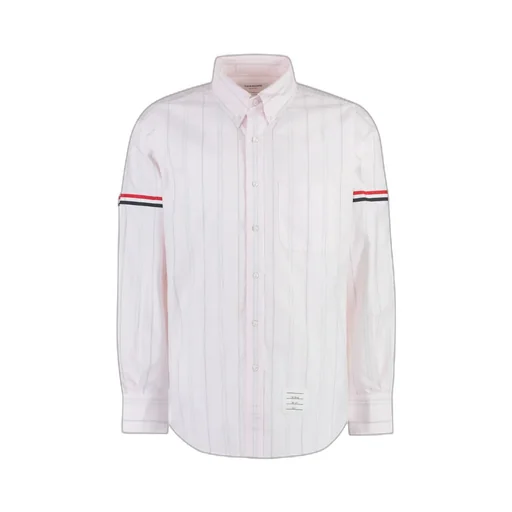 Long-Sleeved Striped Shirt