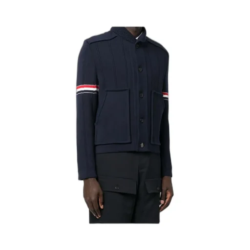 Rwb Striped Shirt Jacket