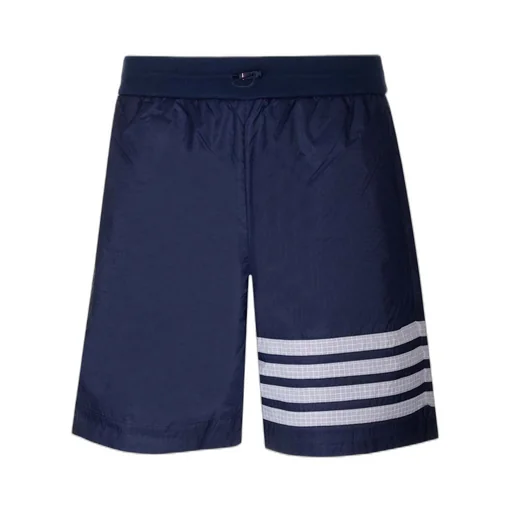 4-Bar Stripe Detailed Shorts
