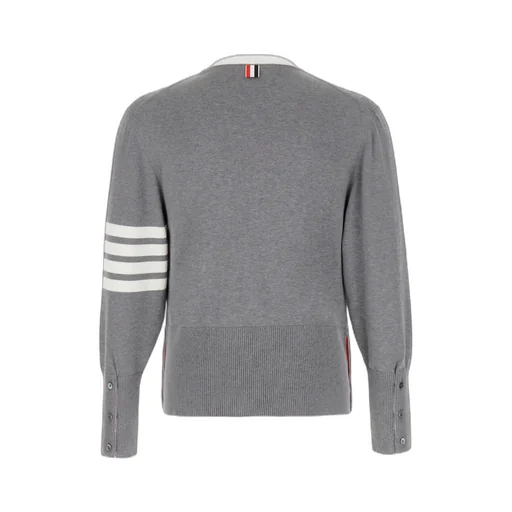 Four Bars Knitted Jumper