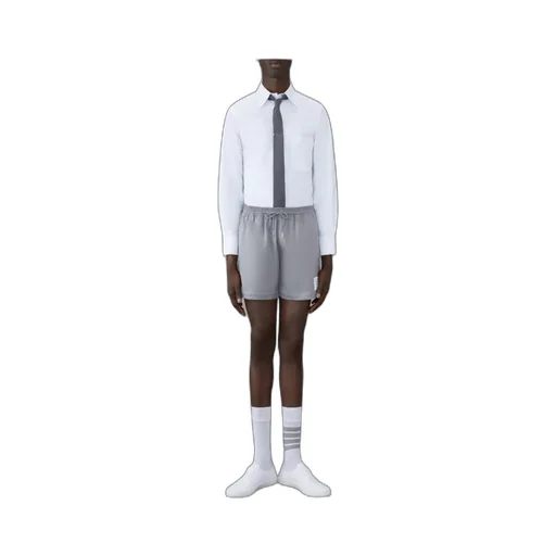 Twill Drawstring Shorts
