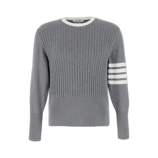 Four Bars Knitted Jumper